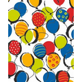 Gift Wrap (24"x100') BALLOON POP!